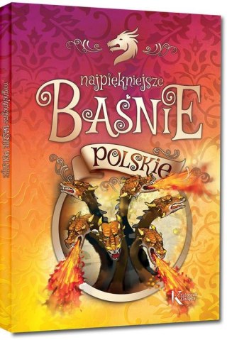 Najpiękniejsze baśnie polskie Greg