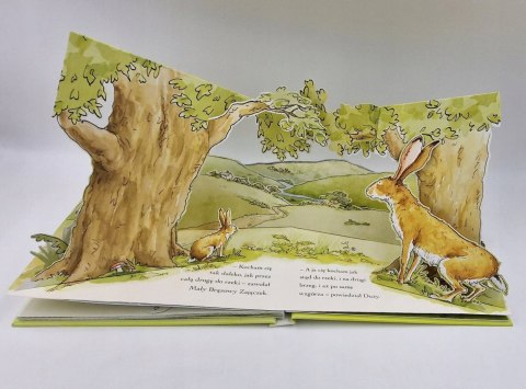 Nawet nie wiesz, jak bardzo cię kocham Książka Pop-up Harperkids