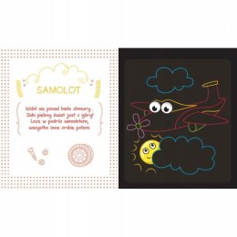 Niezwykłe pojazdy Zdrapywanka z rysikiem Aksjomat