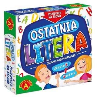 Ostatnia Litera Słowna gra planszowa Alexader