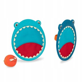 Para łapek na rzep + piłka Rekin Gra Zręcznościowa B.Toys BX1553Z
