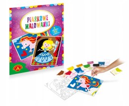 Piaskowe Malowanki Księżniczka Jednorożec Alexander