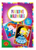 Piaskowe Malowanki Księżniczka Jednorożec Alexander
