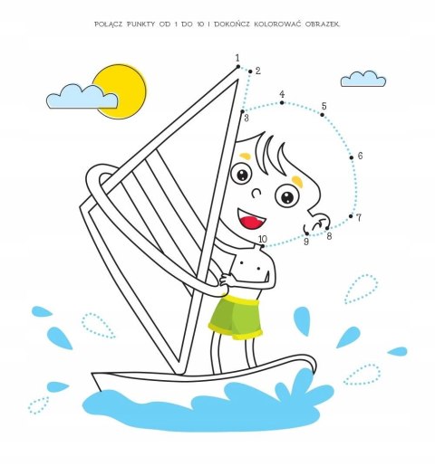 Piszę i poznaję Cyferki Książka z rowkami Wzory 3D terapia ręki Aksjomat