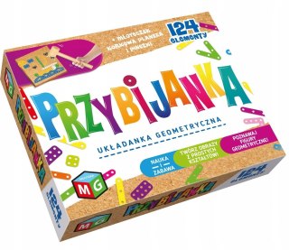 Przybijanka Korkowa Układanka Multigra 7+