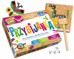 Przybijanka Korkowa Układanka Multigra 7+