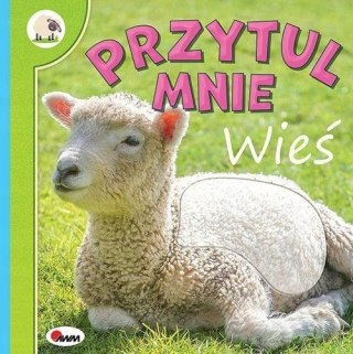 Przytul Mnie Wieś Książeczka Sensoryczna Dotykam