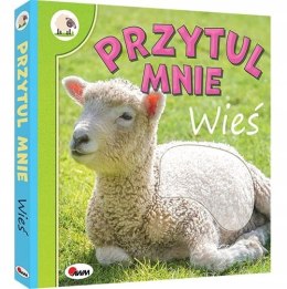 Przytul Mnie Wieś Książeczka Sensoryczna Dotykam
