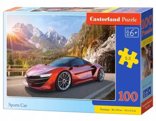 Puzzle 100 elementów Sportowy samochód Castorland 6+