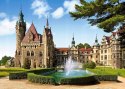 Puzzle 1500 elementów Zamek Moszna, Polska Castorland