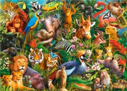 Puzzle 180 elementów Amazing Animals Wspaniałe Zwierzęta Castorland 7+
