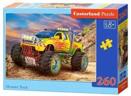Puzzle 260 elementów Monster Truck Castorland 8+