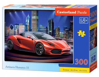 Puzzle 300 elementów Arrinera Hussarya 33 Castorland 8+
