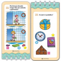 Quiz pięciolatka Obrazkowe zadania dla bystrych Aksjomat