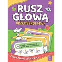 Rusz głową przedszkolaku! Zbiór zabaw logicznych Aksjomat