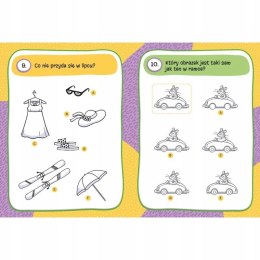 Rusz głową przedszkolaku! Zbiór zabaw logicznych Aksjomat