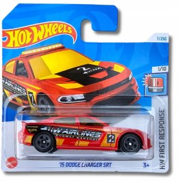 Samochodzik Hot Wheels HTB56 '15 Dodge Charger SRT HW First Response