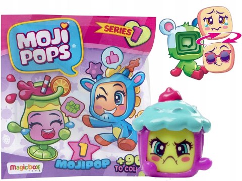 Saszetka z figurką Magic Box MojiPops Seria I