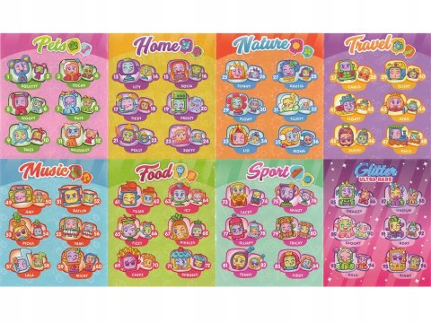 Saszetka z figurką Magic Box MojiPops Seria I