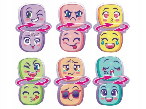 Saszetka z figurką Magic Box MojiPops Seria I