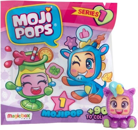 Saszetka z figurką Magic Box MojiPops Seria I