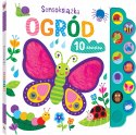 Sensoksiążka Ogród Książka Sensoryczna 10 dźwięków Sensoryka Malucha