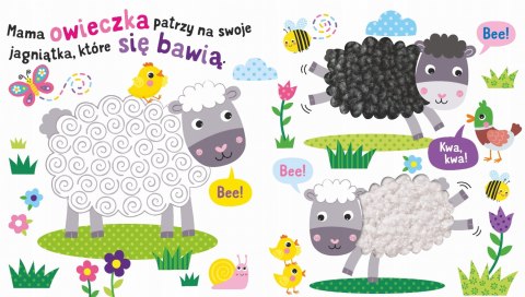 Sensoksiążka Wieś Książka Sensoryczna 10 dźwięków Sensoryka Malucha