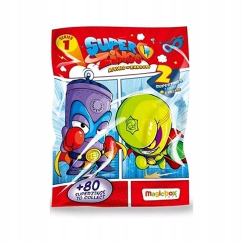 Seria 1 Super Zings 2 Figurki w Saszetce 2pak