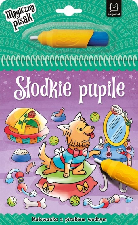 Słodkie Pupile Malowanka z Pisakiem Wodnym Aksjomat