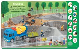 Słucham i Poznaję na Budowie Książeczka z Dźwiękami Aksjomat