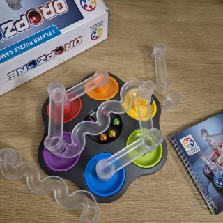 Smart Games DropZone Strefa Zrzutu 8+ Gra Logiczna 80 Zadań Łamigłówka