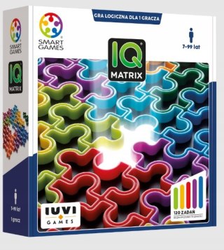 Smart Games IQ Matrix Gra Logiczna Łamigłówki 7+