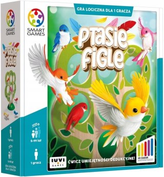 Smart Games Ptasie Figle Gra Logiczna 5+ dla najmłodszych odkrywców