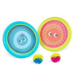 Sprężyste Dyski z Kudłatymi Piłeczkami B.Toys BX1916Z