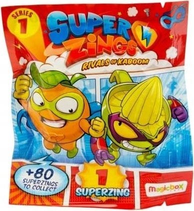 Super Zings Seria 1 Figurka Saszetka Magic Box