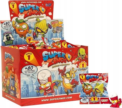 Super Zings Seria 1 Figurka Saszetka Magic Box