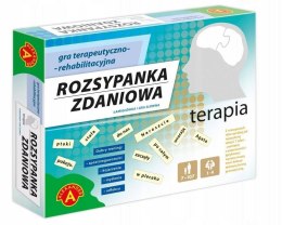 Terapia Gra Słowna Rozsypanka Zdaniowa Alexander