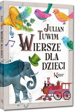 Wiersze dla dzieci Julian Tuwim Greg Kolorowa Klasyka Oprawa Twarda