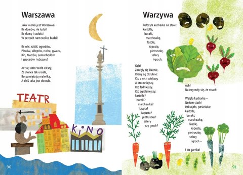 Wiersze dla dzieci Julian Tuwim Greg Kolorowa Klasyka Oprawa Twarda