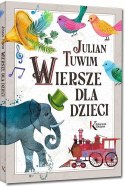 Wiersze dla dzieci Julian Tuwim Greg Kolorowa Klasyka Oprawa Twarda