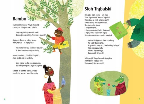 Wiersze dla dzieci Julian Tuwim Greg Kolorowa Klasyka Oprawa Twarda