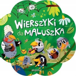 Wierszyki dla maluszka Książeczka Bajki Aksjomat
