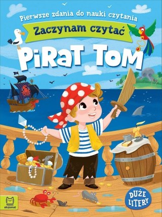 Wyrazy Zdania do Nauki Czytania Pirat Tom Aksjomat