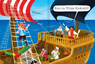 Wyrazy Zdania do Nauki Czytania Pirat Tom Aksjomat