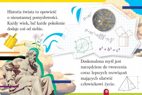 Wyrazy i zdania do nauki czytania Wynalazcy i my Aksjomat