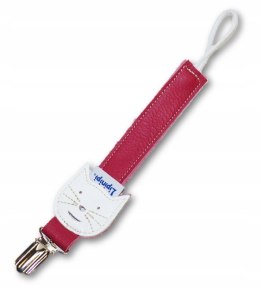 Zawieszka Do Smoczka Kotek na Różu