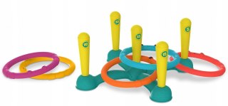 Zestaw do Gry w Rzucanie Obręczami do celu B.Toys BX1890Z