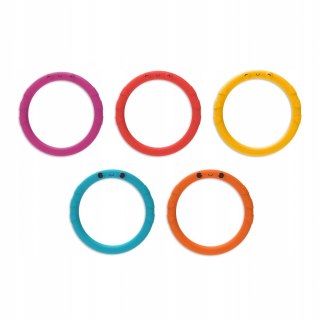 Zestaw do Gry w Rzucanie Obręczami do celu B.Toys BX1890Z