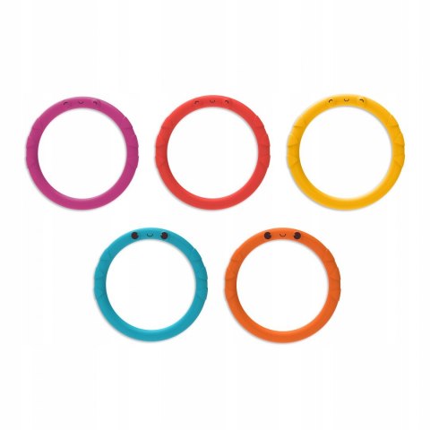 Zestaw do Gry w Rzucanie Obręczami do celu B.Toys BX1890Z