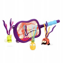 Zestaw do łowienia Morskich Cudaków Hipcio B.Toys BX1522Z